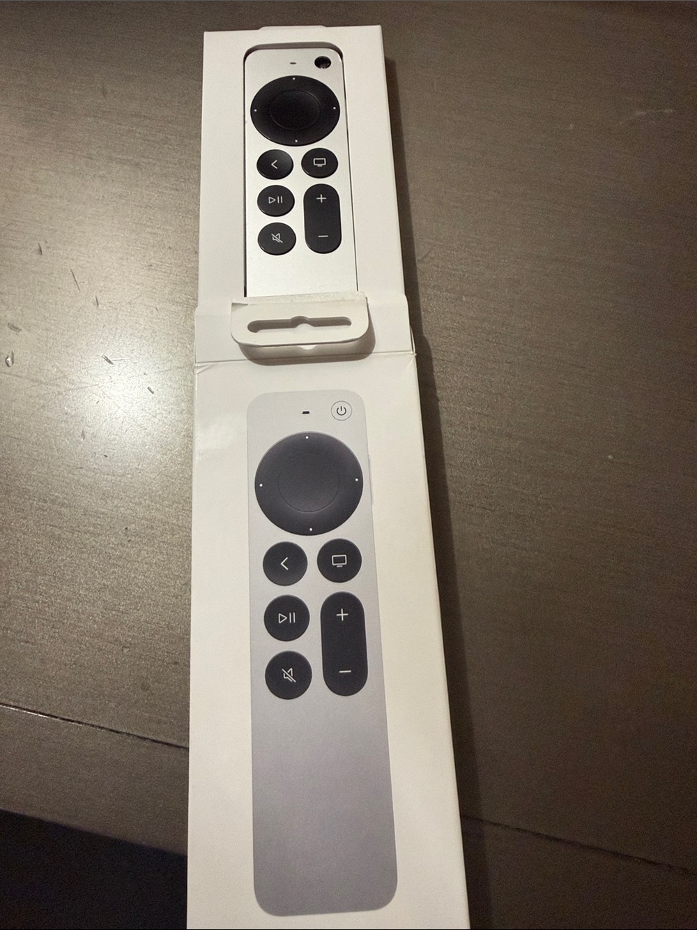 Apple Siri Remote - White and Black Accents